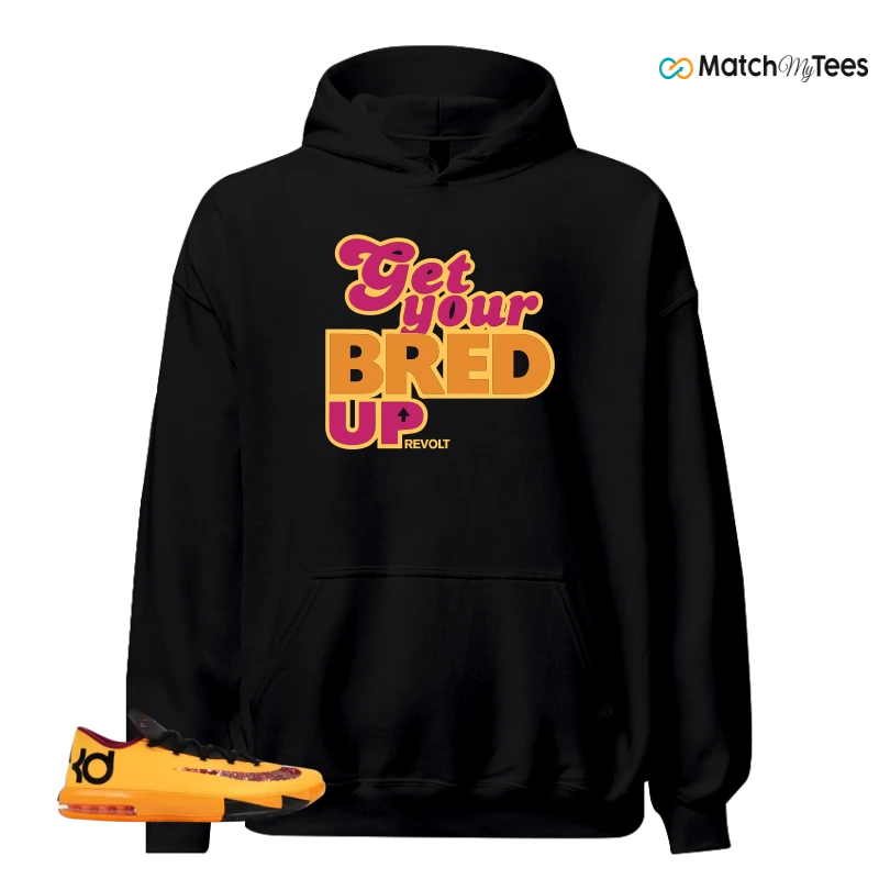 NIKE KD 6 PEANUT BUTTER JELLY SNEAKER Matching Tees hoodie