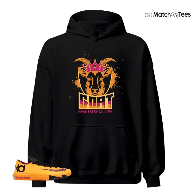 NIKE KD 6 PEANUT BUTTER JELLY SNEAKER Matching Tees hoodie
