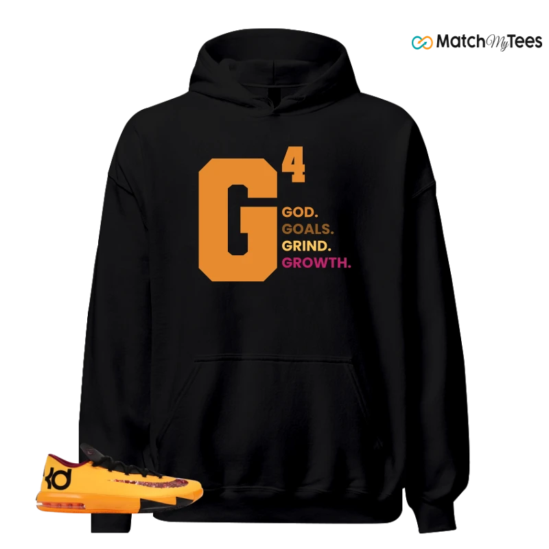 NIKE KD 6 PEANUT BUTTER JELLY SNEAKER Matching Tees hoodie