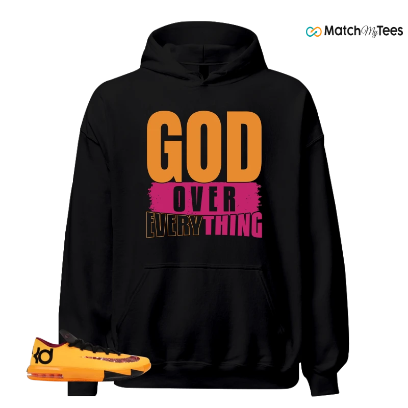 NIKE KD 6 PEANUT BUTTER JELLY SNEAKER Matching Tees hoodie