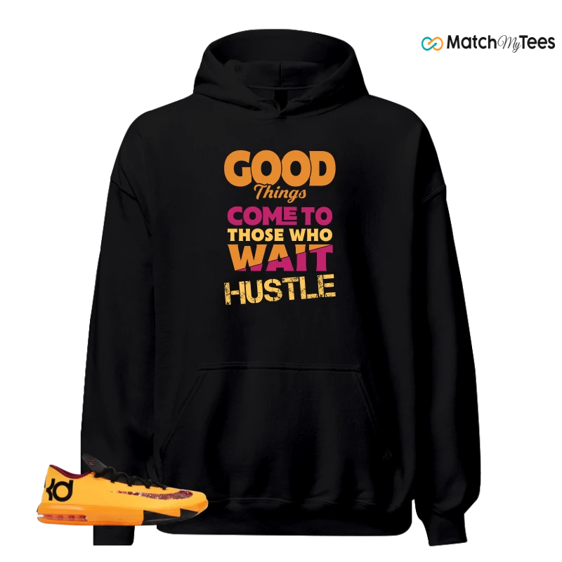 NIKE KD 6 PEANUT BUTTER JELLY SNEAKER Matching Tees hoodie