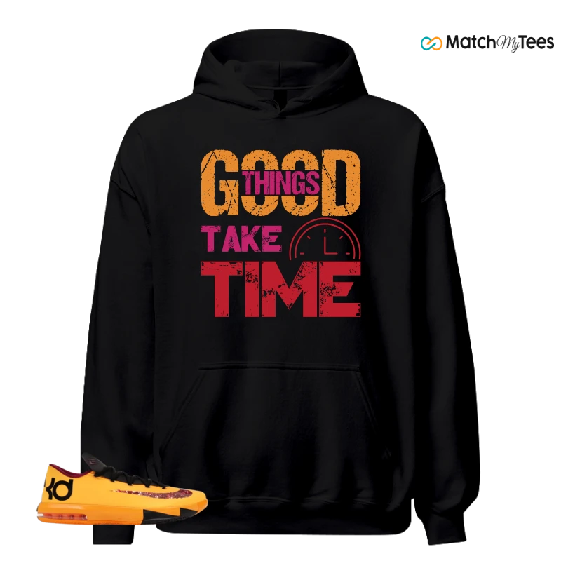 NIKE KD 6 PEANUT BUTTER JELLY SNEAKER Matching Tees hoodie