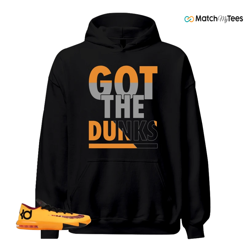 NIKE KD 6 PEANUT BUTTER JELLY SNEAKER Matching Tees hoodie