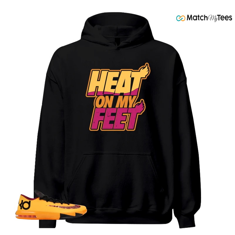 NIKE KD 6 PEANUT BUTTER JELLY SNEAKER Matching Tees hoodie