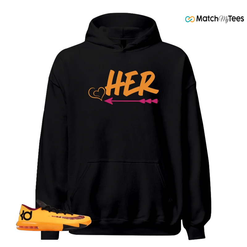 NIKE KD 6 PEANUT BUTTER JELLY SNEAKER Matching Tees hoodie