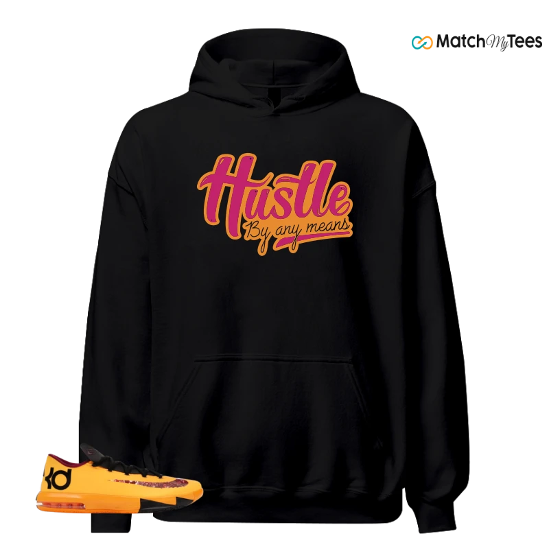 NIKE KD 6 PEANUT BUTTER JELLY SNEAKER Matching Tees hoodie