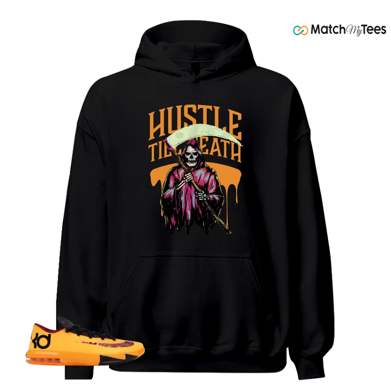 NIKE KD 6 PEANUT BUTTER JELLY SNEAKER Matching Tees hoodie