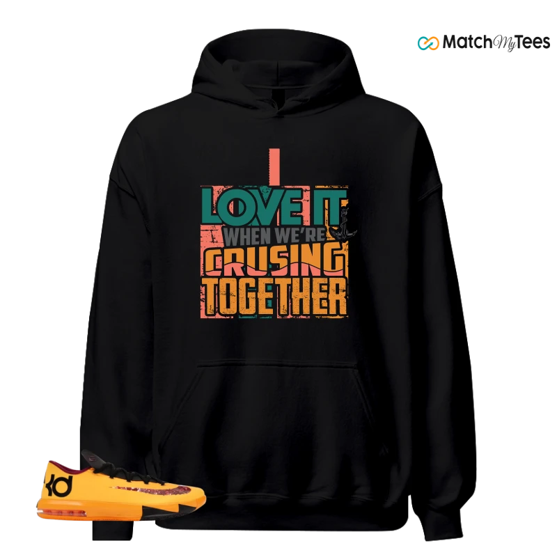 NIKE KD 6 PEANUT BUTTER JELLY SNEAKER Matching Tees hoodie