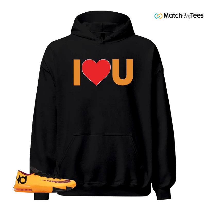NIKE KD 6 PEANUT BUTTER JELLY SNEAKER Matching Tees hoodie