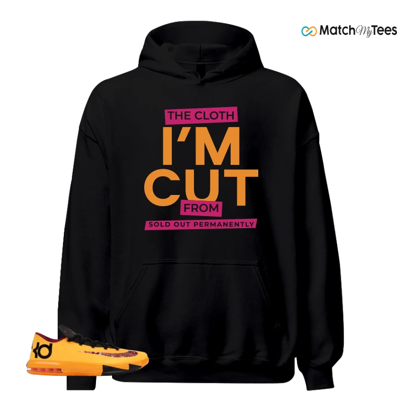 NIKE KD 6 PEANUT BUTTER JELLY SNEAKER Matching Tees hoodie