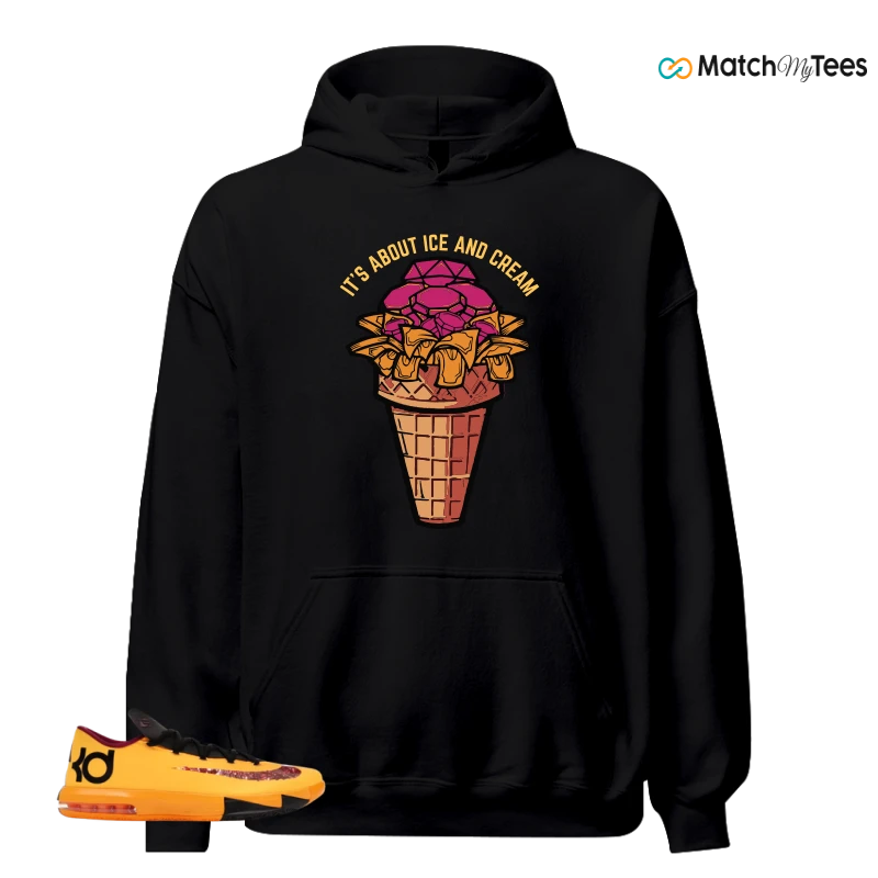 NIKE KD 6 PEANUT BUTTER JELLY SNEAKER Matching Tees hoodie