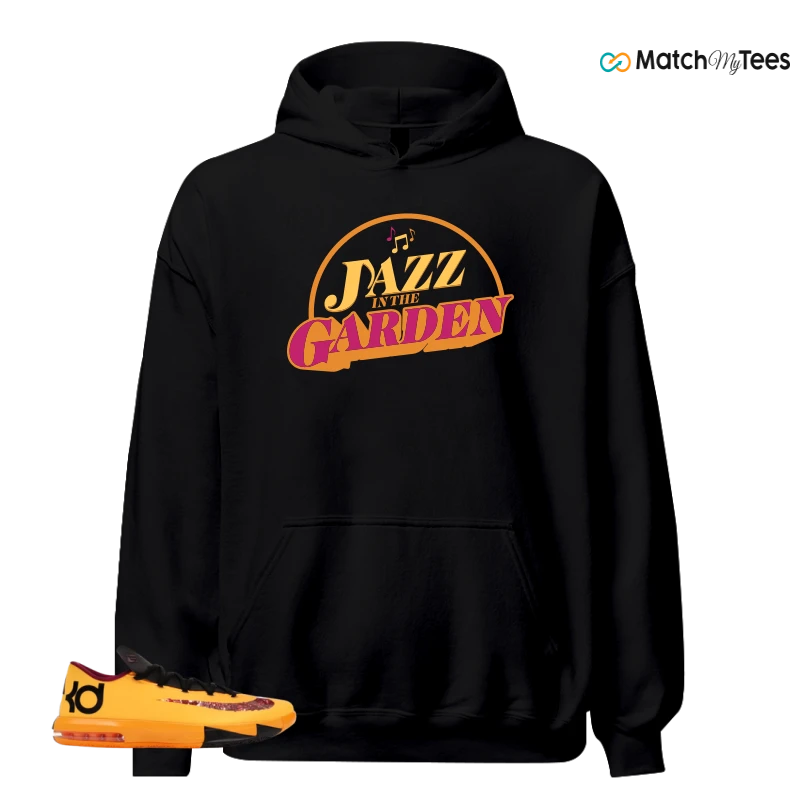 NIKE KD 6 PEANUT BUTTER JELLY SNEAKER Matching Tees hoodie