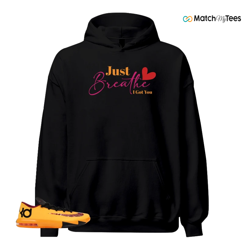 NIKE KD 6 PEANUT BUTTER JELLY SNEAKER Matching Tees hoodie