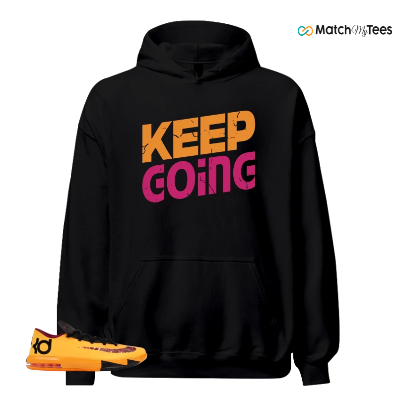 NIKE KD 6 PEANUT BUTTER JELLY SNEAKER Matching Tees hoodie