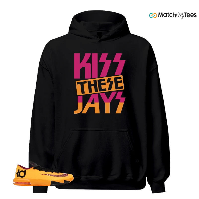 NIKE KD 6 PEANUT BUTTER JELLY SNEAKER Matching Tees hoodie