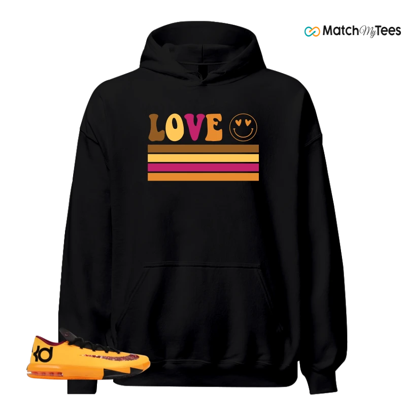 NIKE KD 6 PEANUT BUTTER JELLY SNEAKER Matching Tees hoodie