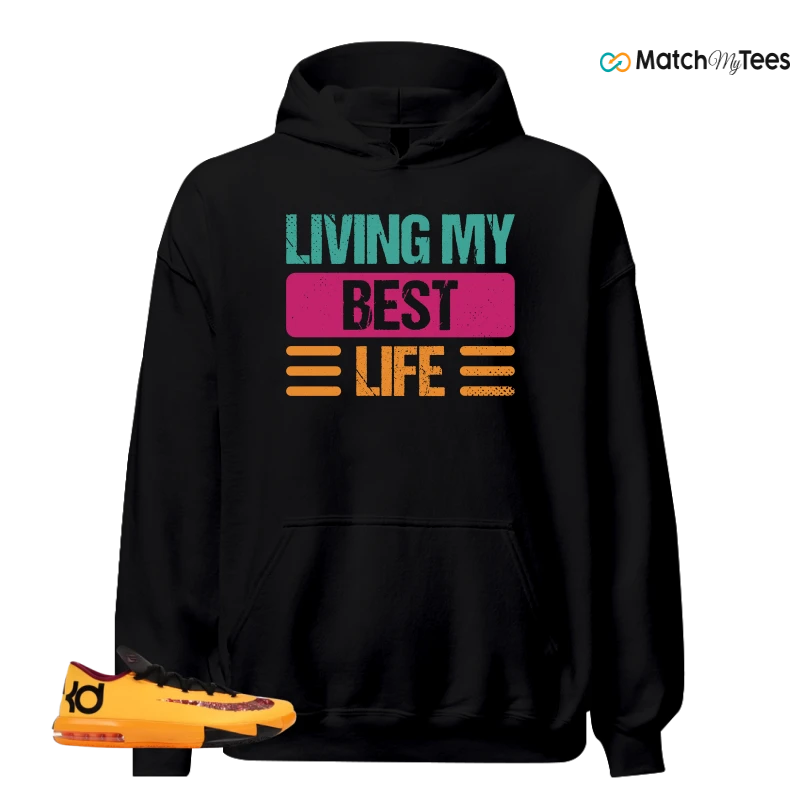 NIKE KD 6 PEANUT BUTTER JELLY SNEAKER Matching Tees hoodie