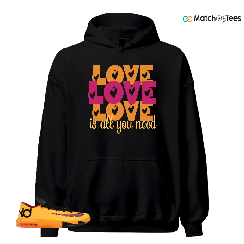 NIKE KD 6 PEANUT BUTTER JELLY SNEAKER Matching Tees hoodie