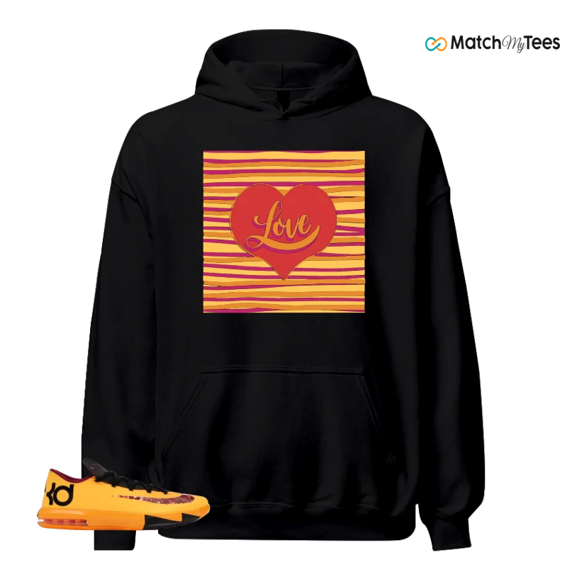 NIKE KD 6 PEANUT BUTTER JELLY SNEAKER Matching Tees hoodie