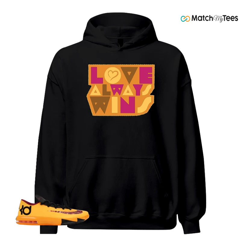 NIKE KD 6 PEANUT BUTTER JELLY SNEAKER Matching Tees hoodie