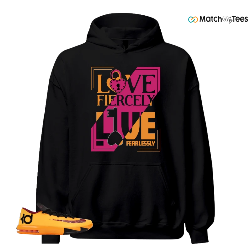NIKE KD 6 PEANUT BUTTER JELLY SNEAKER Matching Tees hoodie