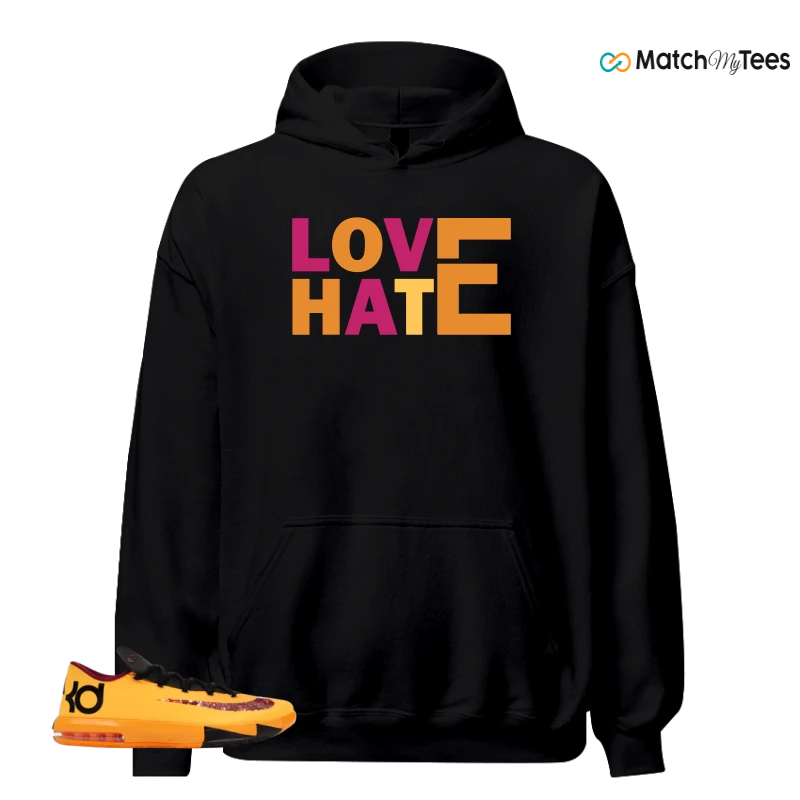 NIKE KD 6 PEANUT BUTTER JELLY SNEAKER Matching Tees hoodie