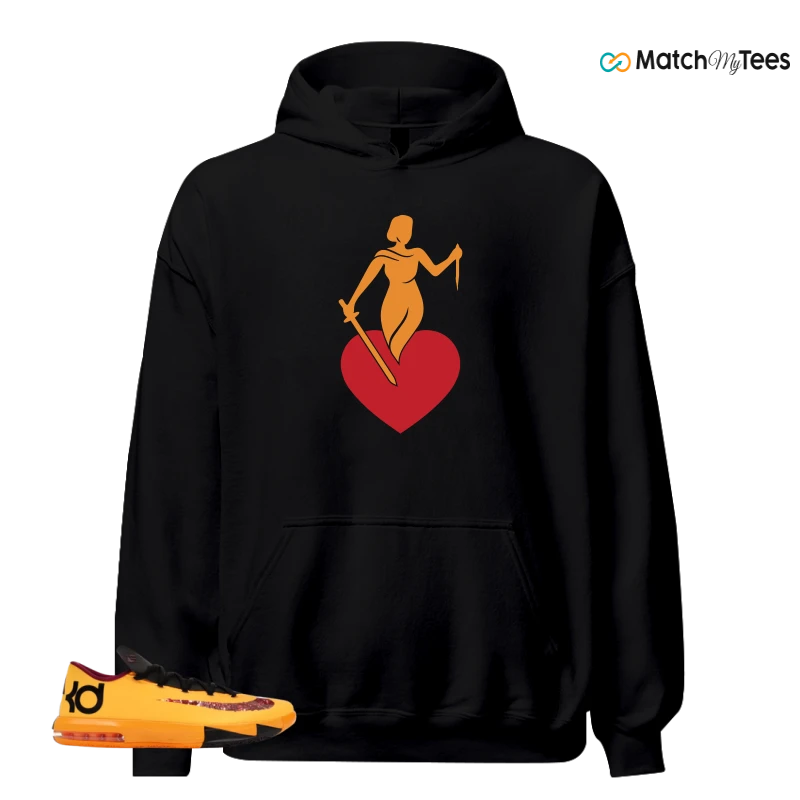 NIKE KD 6 PEANUT BUTTER JELLY SNEAKER Matching Tees hoodie