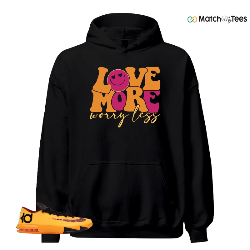 NIKE KD 6 PEANUT BUTTER JELLY SNEAKER Matching Tees hoodie