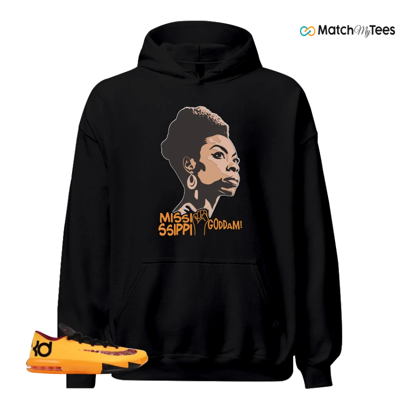 NIKE KD 6 PEANUT BUTTER JELLY SNEAKER Matching Tees hoodie