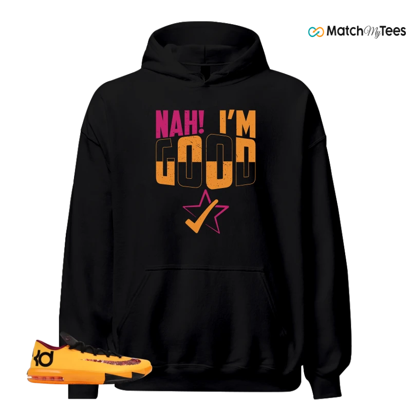 NIKE KD 6 PEANUT BUTTER JELLY SNEAKER Matching Tees hoodie