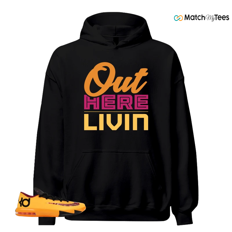 NIKE KD 6 PEANUT BUTTER JELLY SNEAKER Matching Tees hoodie