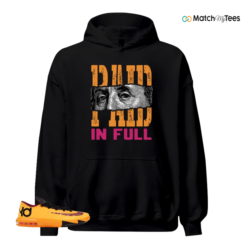 NIKE KD 6 PEANUT BUTTER JELLY SNEAKER Matching Tees hoodie