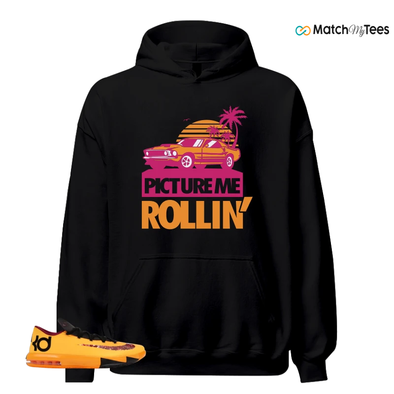 NIKE KD 6 PEANUT BUTTER JELLY SNEAKER Matching Tees hoodie