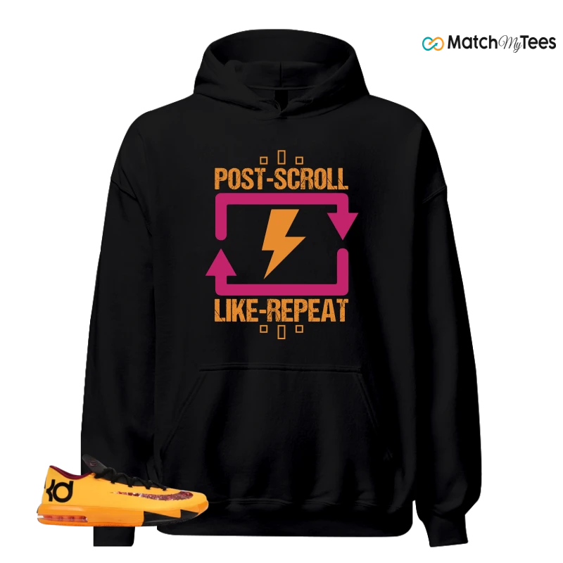 NIKE KD 6 PEANUT BUTTER JELLY SNEAKER Matching Tees hoodie