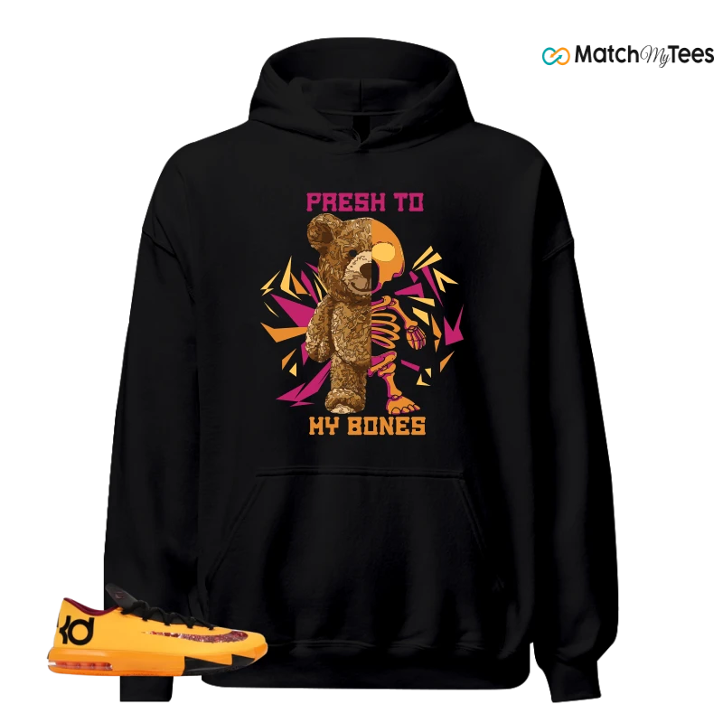 NIKE KD 6 PEANUT BUTTER JELLY SNEAKER Matching Tees hoodie