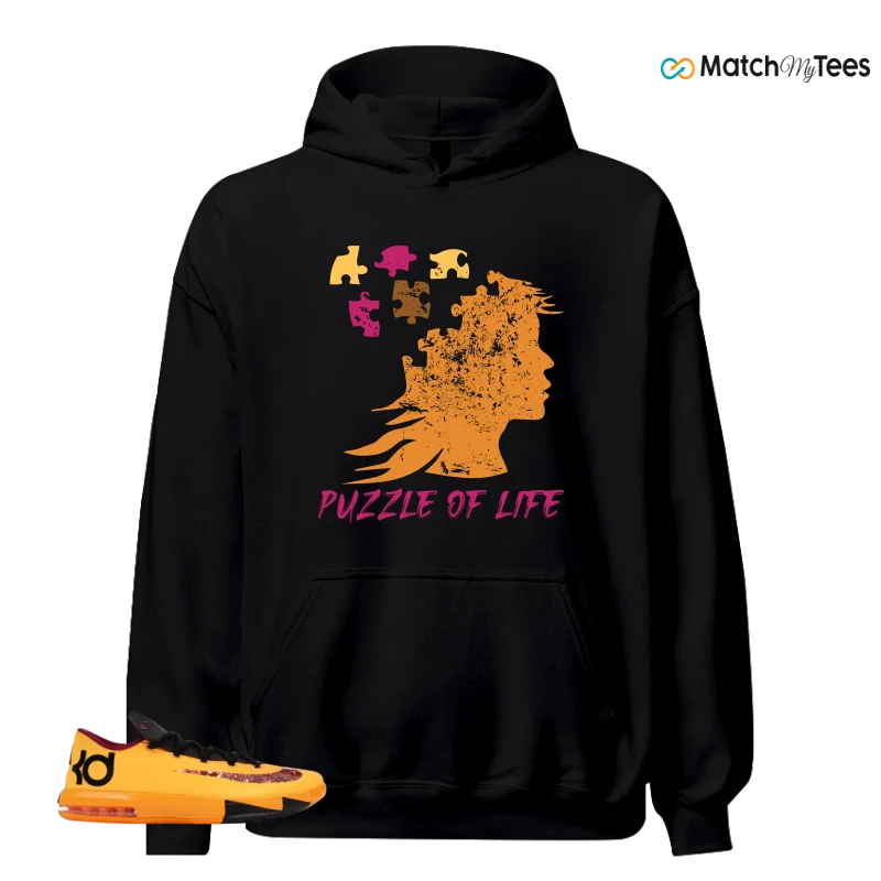 NIKE KD 6 PEANUT BUTTER JELLY SNEAKER Matching Tees hoodie
