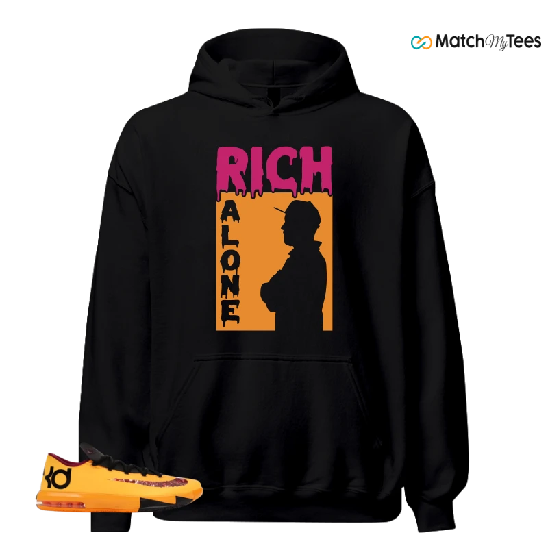 NIKE KD 6 PEANUT BUTTER JELLY SNEAKER Matching Tees hoodie