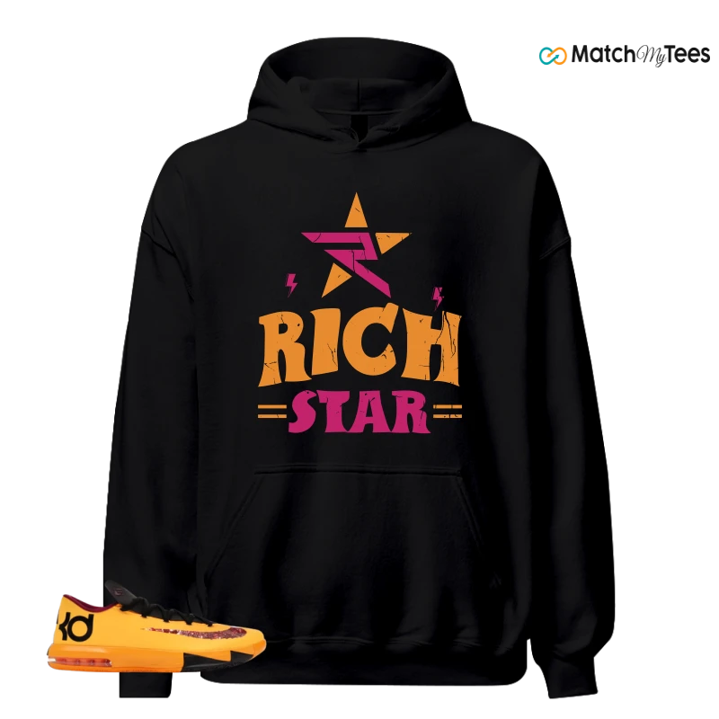 NIKE KD 6 PEANUT BUTTER JELLY SNEAKER Matching Tees hoodie
