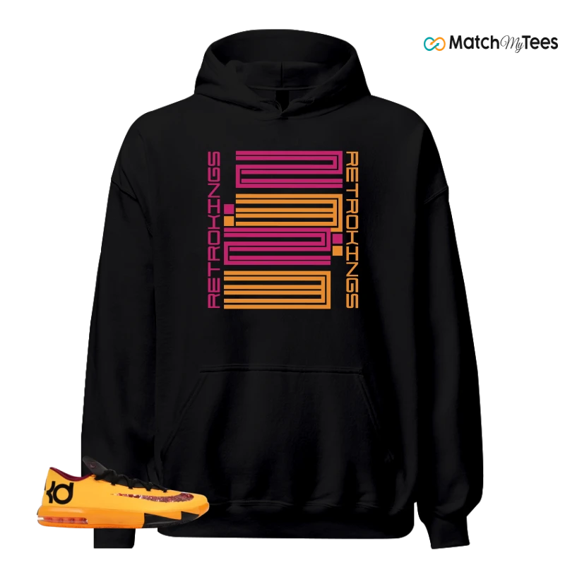 NIKE KD 6 PEANUT BUTTER JELLY SNEAKER Matching Tees hoodie