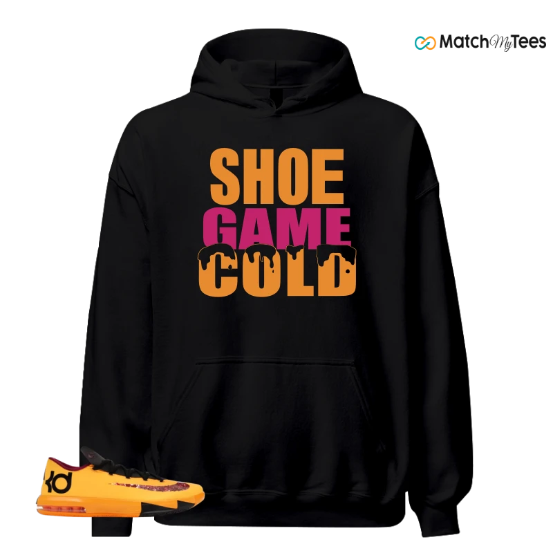 NIKE KD 6 PEANUT BUTTER JELLY SNEAKER Matching Tees hoodie