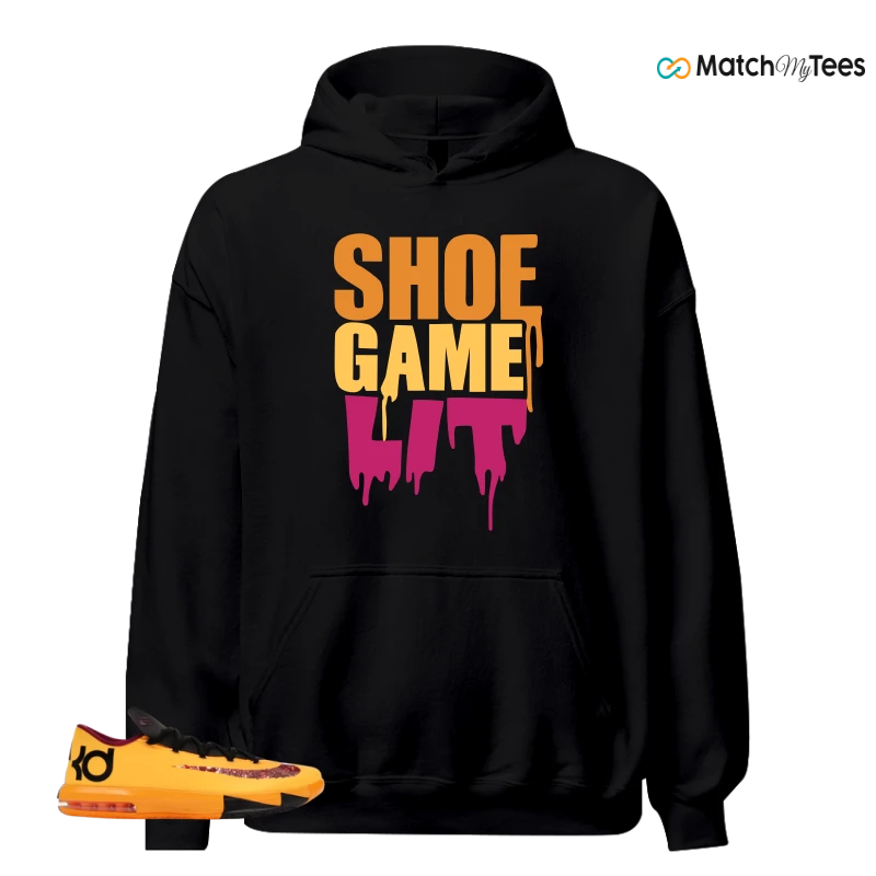 NIKE KD 6 PEANUT BUTTER JELLY SNEAKER Matching Tees hoodie