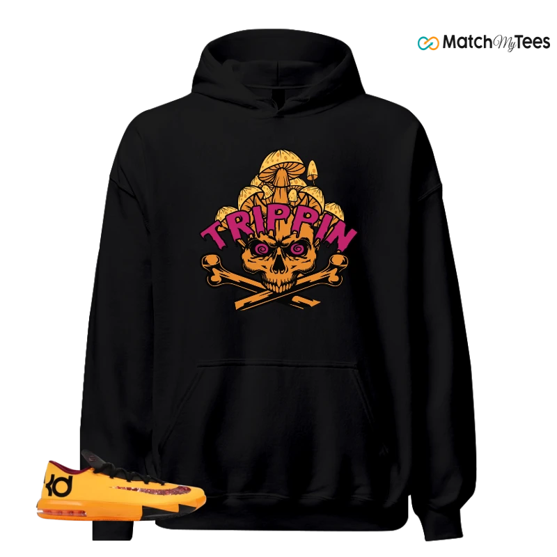NIKE KD 6 PEANUT BUTTER JELLY SNEAKER Matching Tees hoodie