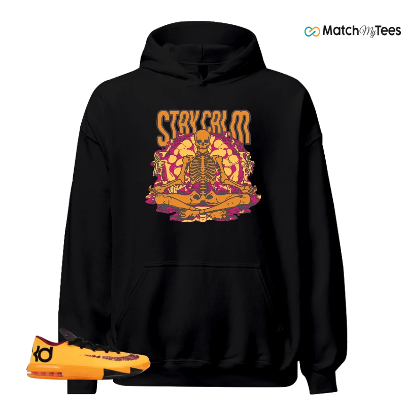 NIKE KD 6 PEANUT BUTTER JELLY SNEAKER Matching Tees hoodie