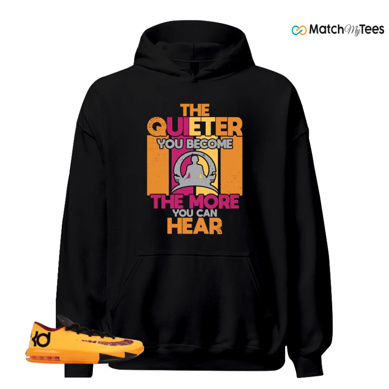 NIKE KD 6 PEANUT BUTTER JELLY SNEAKER Matching Tees hoodie