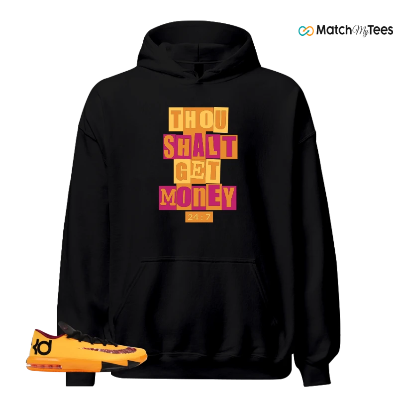 NIKE KD 6 PEANUT BUTTER JELLY SNEAKER Matching Tees hoodie