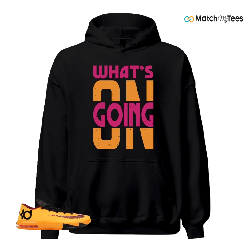 NIKE KD 6 PEANUT BUTTER JELLY SNEAKER Matching Tees hoodie