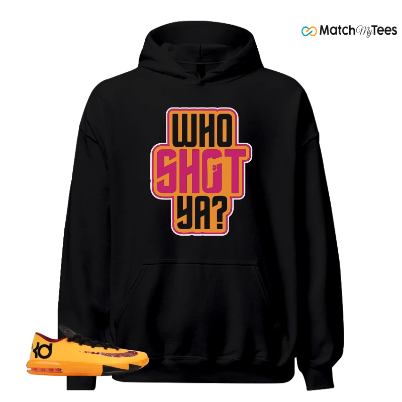 NIKE KD 6 PEANUT BUTTER JELLY SNEAKER Matching Tees hoodie
