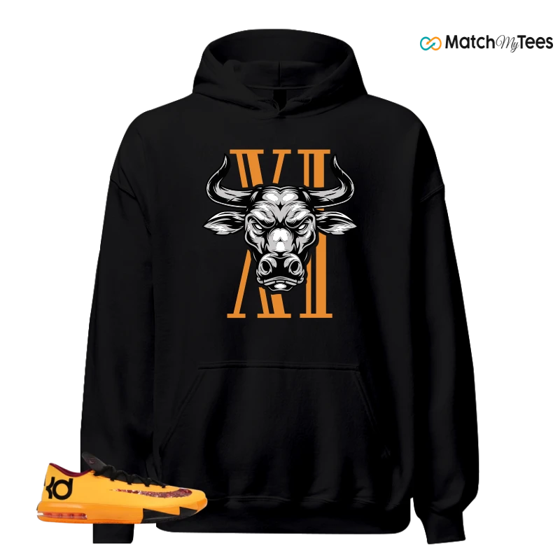 NIKE KD 6 PEANUT BUTTER JELLY SNEAKER Matching Tees hoodie