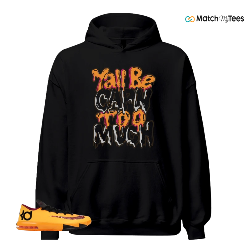 NIKE KD 6 PEANUT BUTTER JELLY SNEAKER Matching Tees hoodie