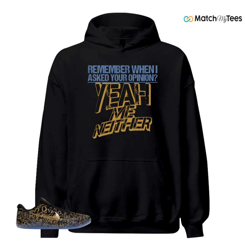 NIKE KOBE 11 PROTRO LOW MAMBA DAY SNEAKER Matching Tees hoodie